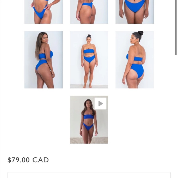 SunBae Swim set! Brand new. Born to Sweat collab suit - Picture 1 of 4